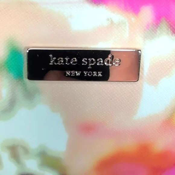 Kate Spade Grant Street Grainy Mini Cassie Giverny Floral Bag - Picture 12 of 14
